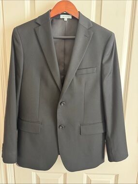 Class Club Black Two-Button Blazer suit jacket 18